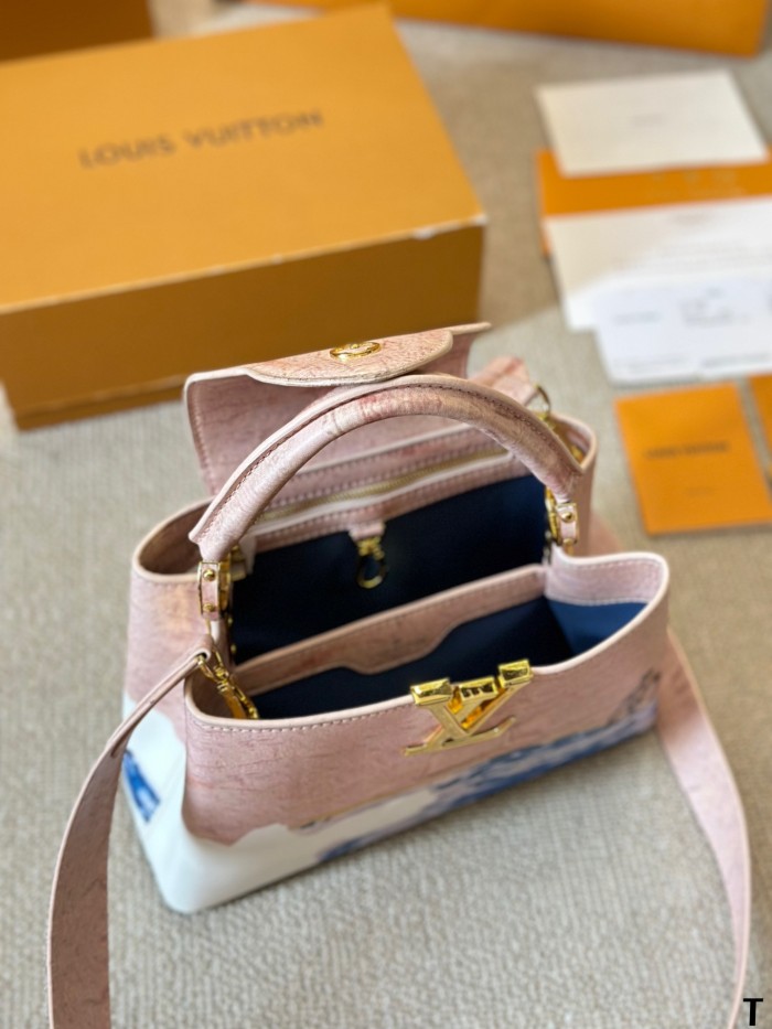 Split leather bag ,AAAA , size 27x18cm/22x15cm,no box,  B88-1809