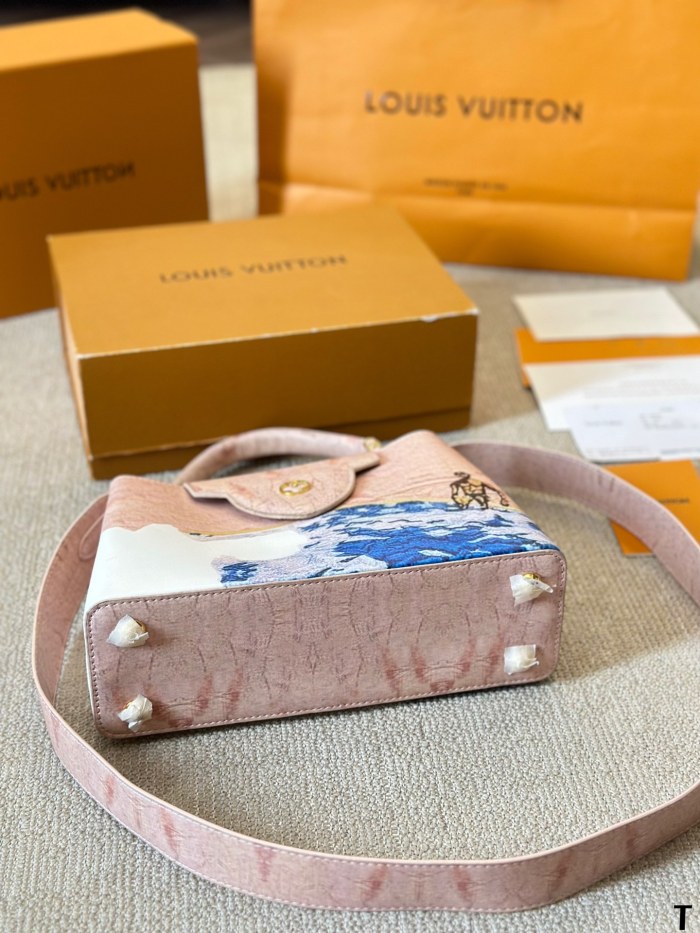 Split leather bag ,AAAA , size 27x18cm/22x15cm,no box,  B88-1809