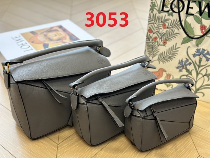 Split leather bag ,3A ,size 29x16cm/23x13cm/19x10cm,no box,  B75-3048-3053