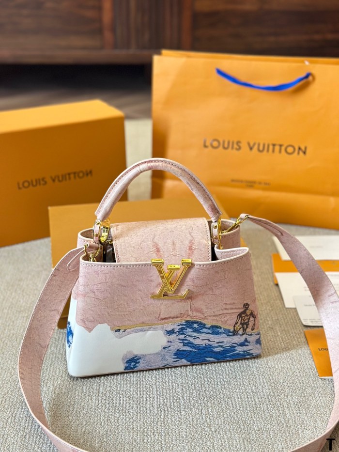 Split leather bag ,AAAA , size 27x18cm/22x15cm,no box,  B88-1809
