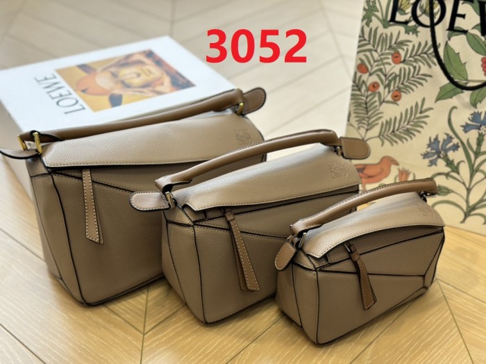 Split leather bag ,3A ,size 29x16cm/23x13cm/19x10cm,no box,  B75-3048-3053
