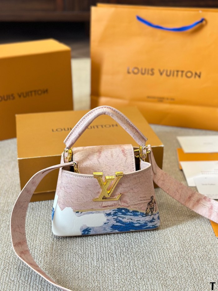 Split leather bag ,AAAA , size 27x18cm/22x15cm,no box,  B88-1809
