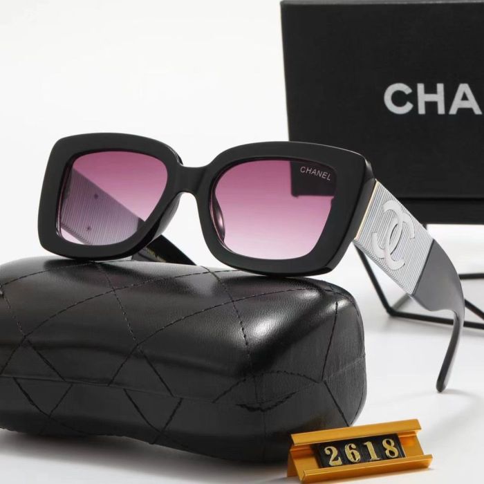 Blue light blocking sunglasses with the box and case ,G25-2880-2884