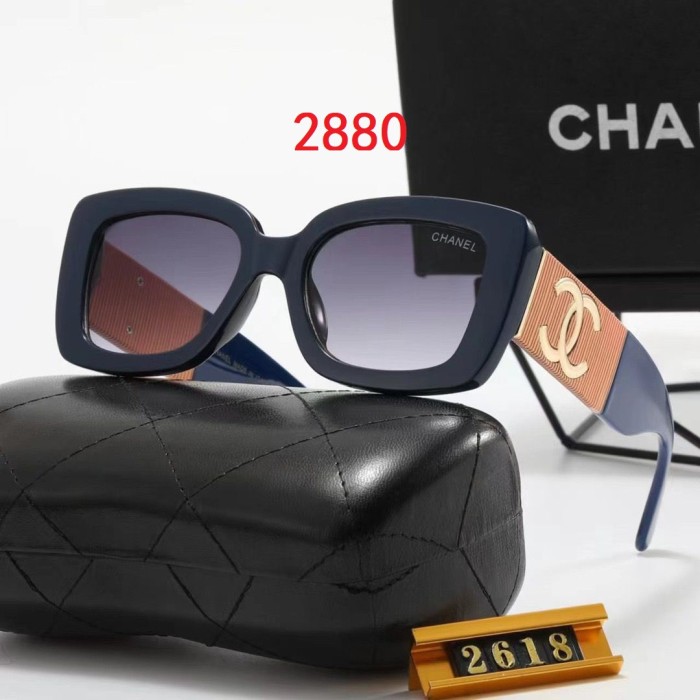 Blue light blocking sunglasses with the box and case ,G25-2880-2884