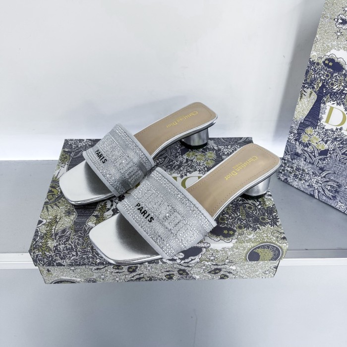 Women heel slipper shoes,  size 34-42,, SS50-1730-1732