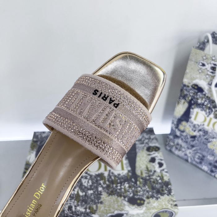 Women heel slipper shoes,  size 34-42,, SS50-1730-1732