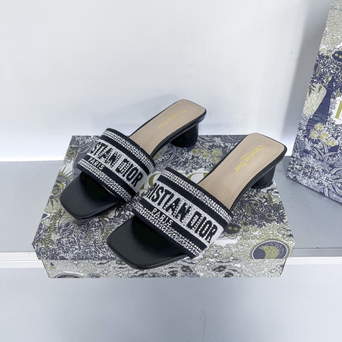 Women heel slipper shoes,  size 34-42,, SS50-1730-1732