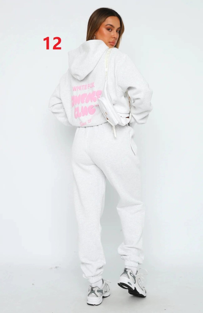 Women's Sports hoodie set hoodie + pants clothes，size S-3XL,CL25-9-12