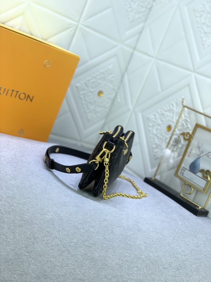 Split leather bag ,AAAA ,size 24x13x6cm,no box,  B88-1843