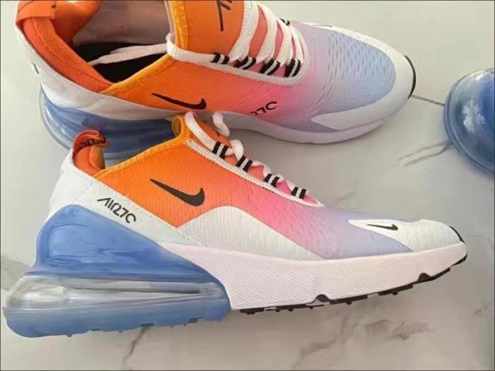 Women men air*max270 sneakers sports shoes, with box, size 36-45, SS60-2-15