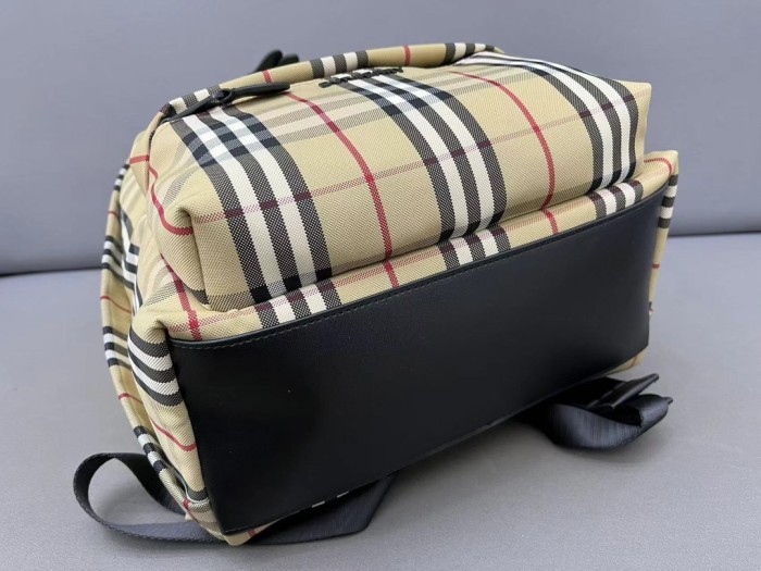 Canvas split leather bag ,AAAA ,size 30x42cm,no box,  B88-1845