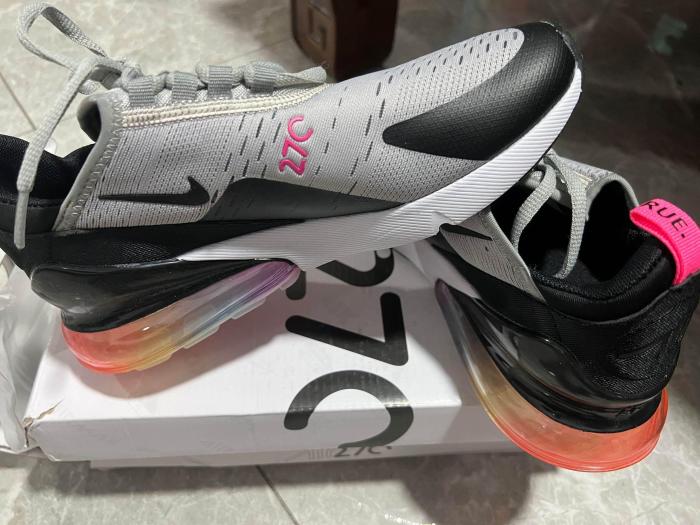 Women men air*max270 sneakers sports shoes, with box, size 36-45, SS60-2-15