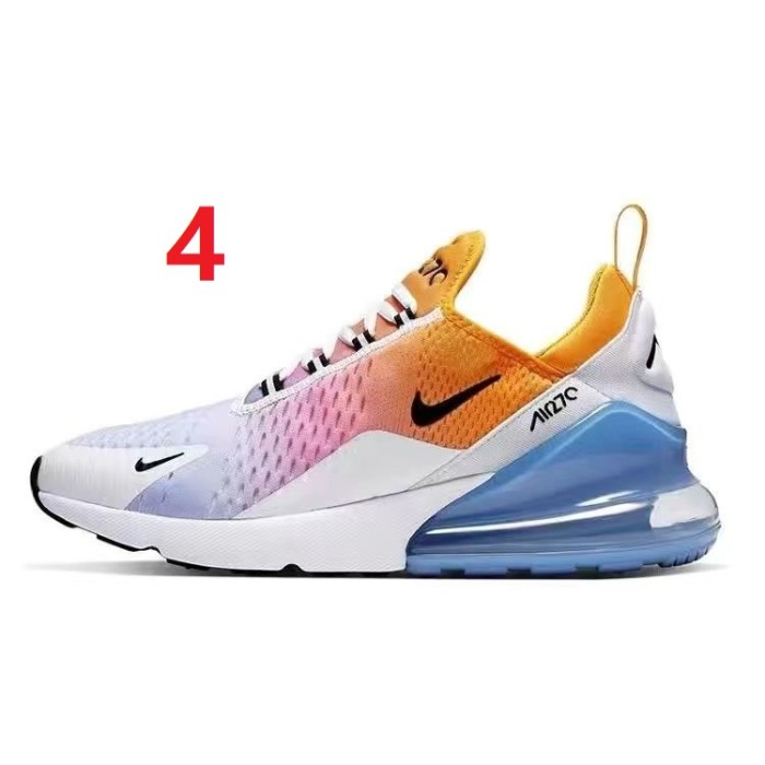 Women men air*max270 sneakers sports shoes, with box, size 36-45, SS60-2-15