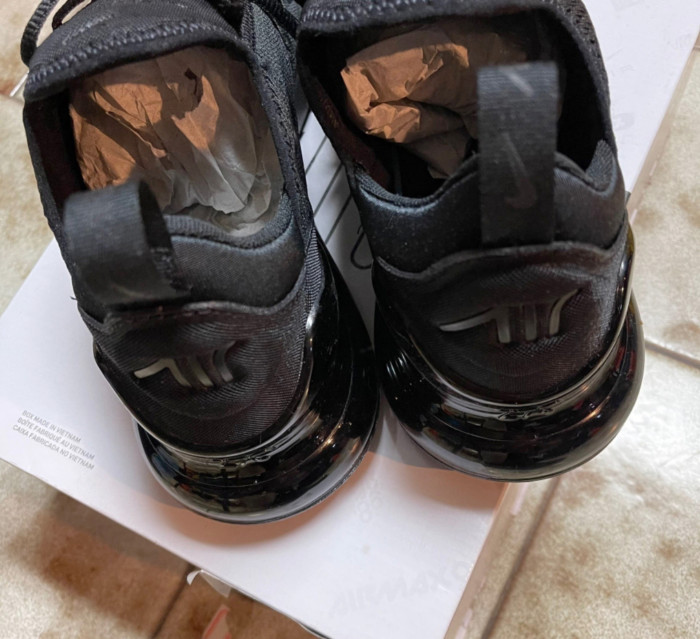Women men air*max270 sneakers sports shoes, with box, size 36-45, SS60-2-15