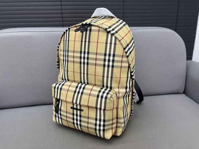 Canvas split leather bag ,AAAA ,size 30x42cm,no box,  B88-1845