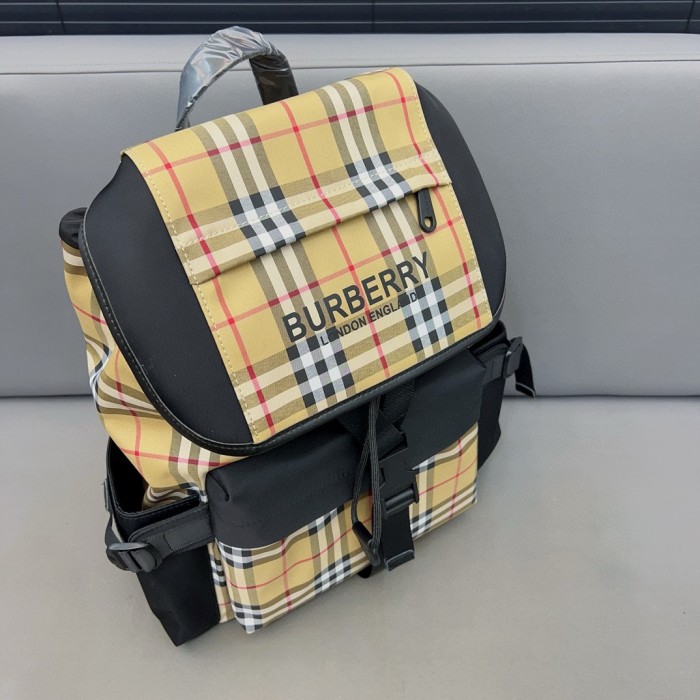 Nylon split leather bag ,AAAA ,size 42x32cm,no box,  B88-1847