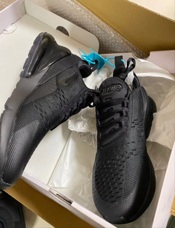 Women men air*max270 sneakers sports shoes, with box, size 36-45, SS60-2-15