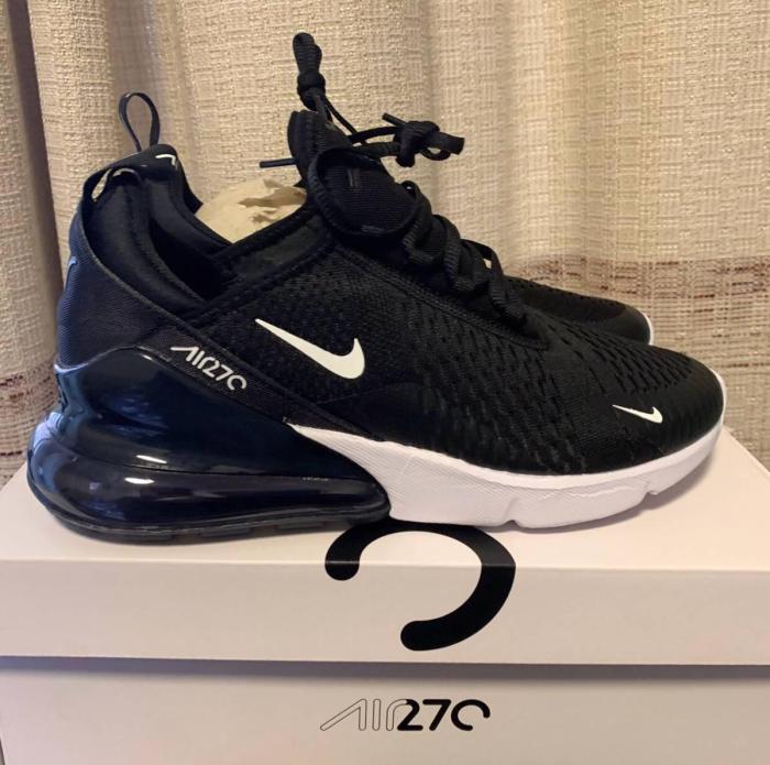 Women men air*max270 sneakers sports shoes, with box, size 36-45, SS60-2-15
