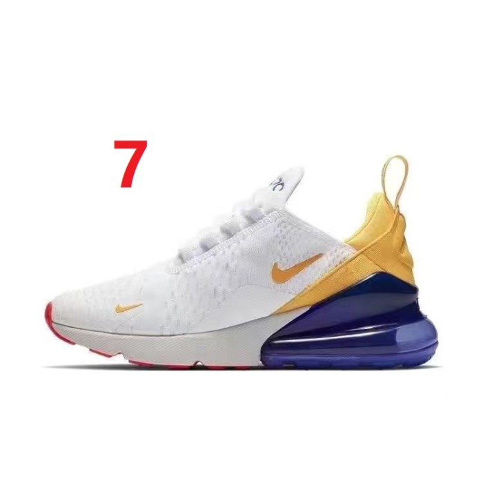 Women men air*max270 sneakers sports shoes, with box, size 36-45, SS60-2-15