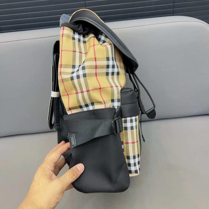 Nylon split leather bag ,AAAA ,size 42x32cm,no box,  B88-1847