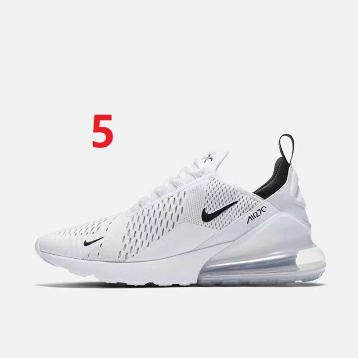 Women men air*max270 sneakers sports shoes, with box, size 36-45, SS60-2-15