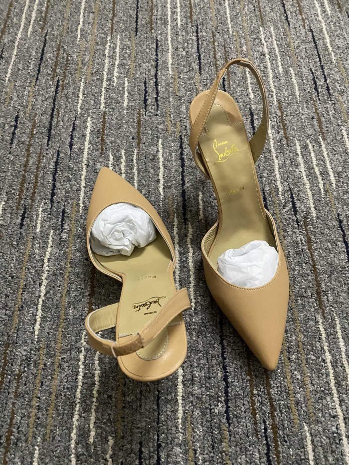 Women leather heel shoes,size 35-42, SS88-717