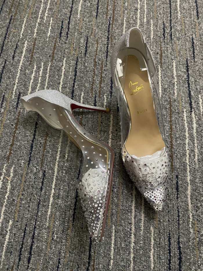 Women leather heel shoes,size 35-42, SS88-721