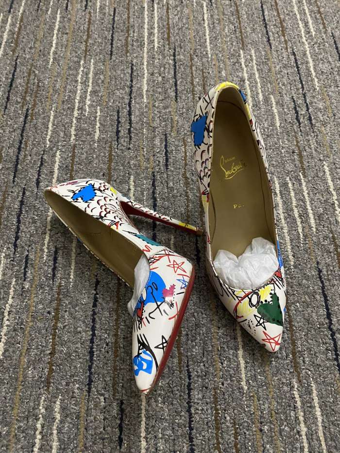 Women leather heel shoes,size 35-42, SS88-719