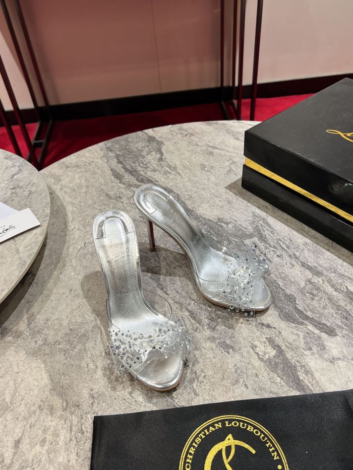Women heel shoes, size 35-42, SS80-523