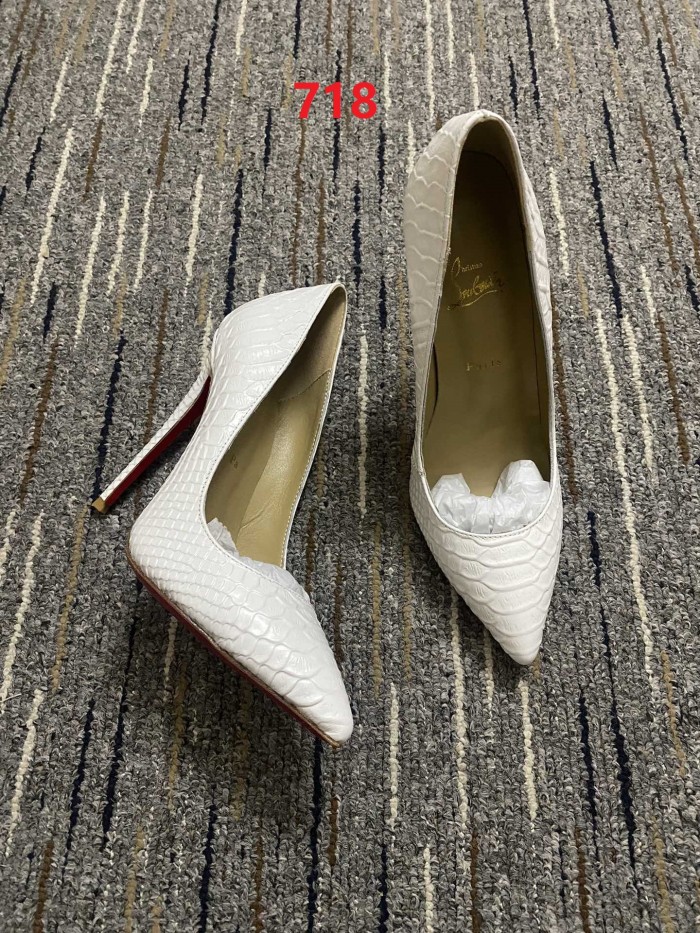 Women leather heel shoes,size 35-42, SS88-718