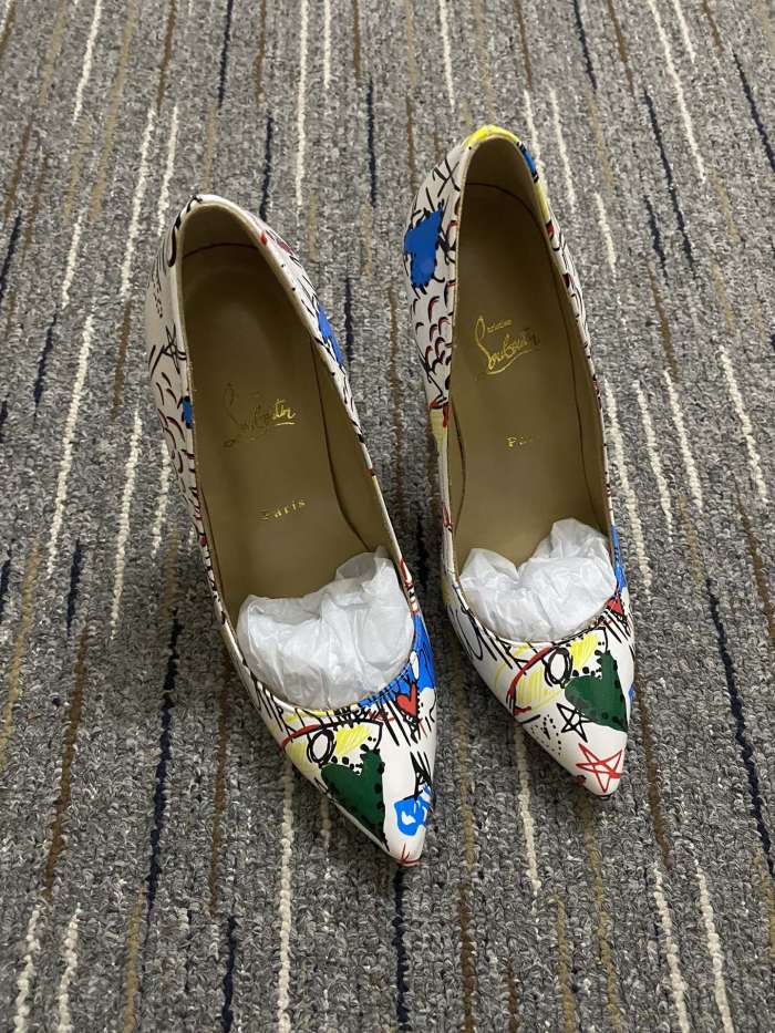 Women leather heel shoes,size 35-42, SS88-719