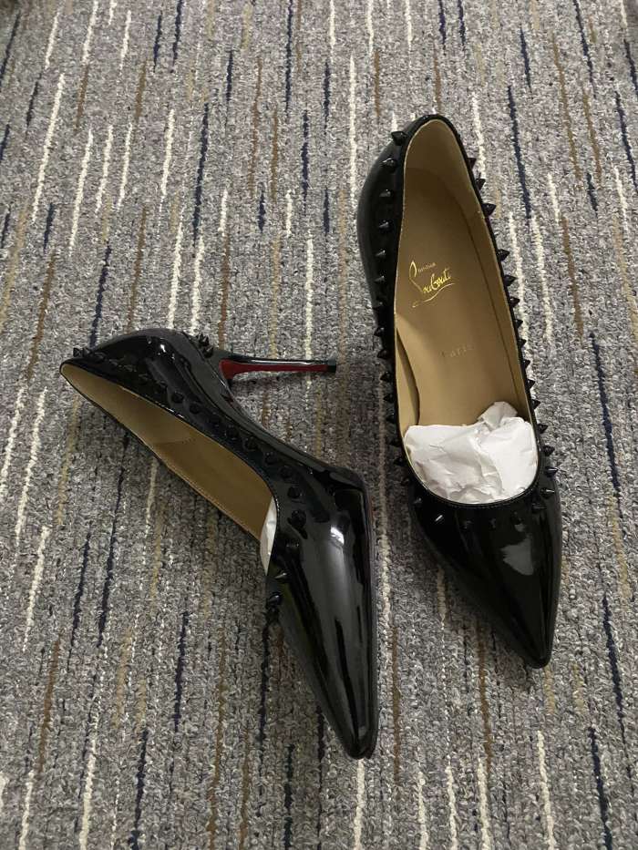 Women leather heel shoes,size 35-42, SS88-722