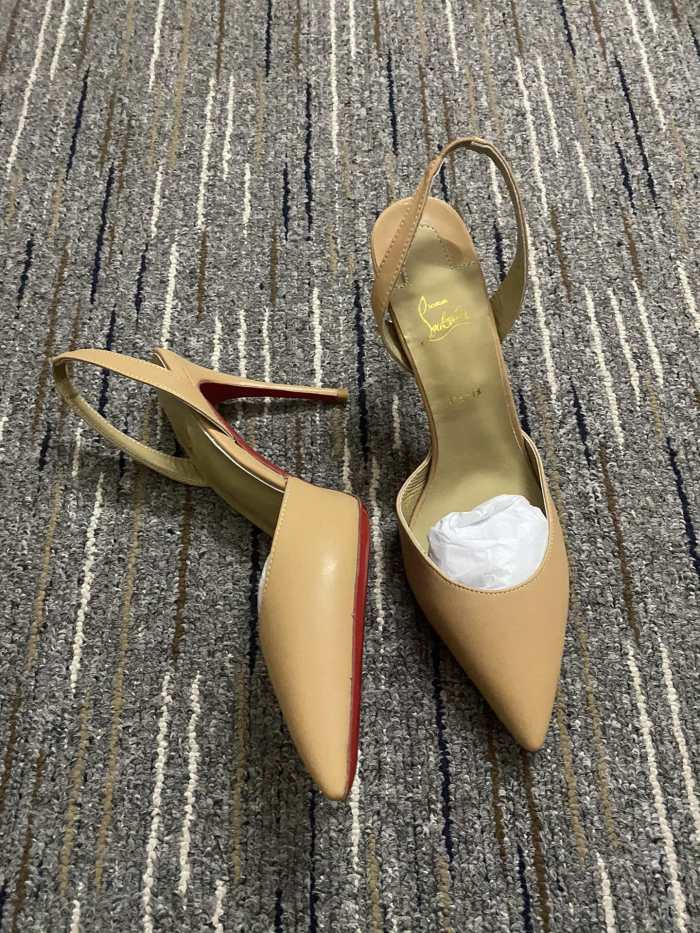 Women leather heel shoes,size 35-42, SS88-717