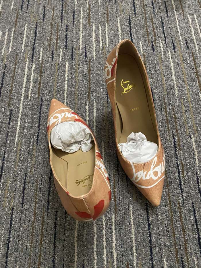 Women leather heel shoes,size 35-42, SS88-723