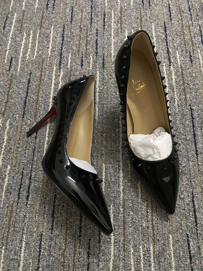Women leather heel shoes,size 35-42, SS88-722