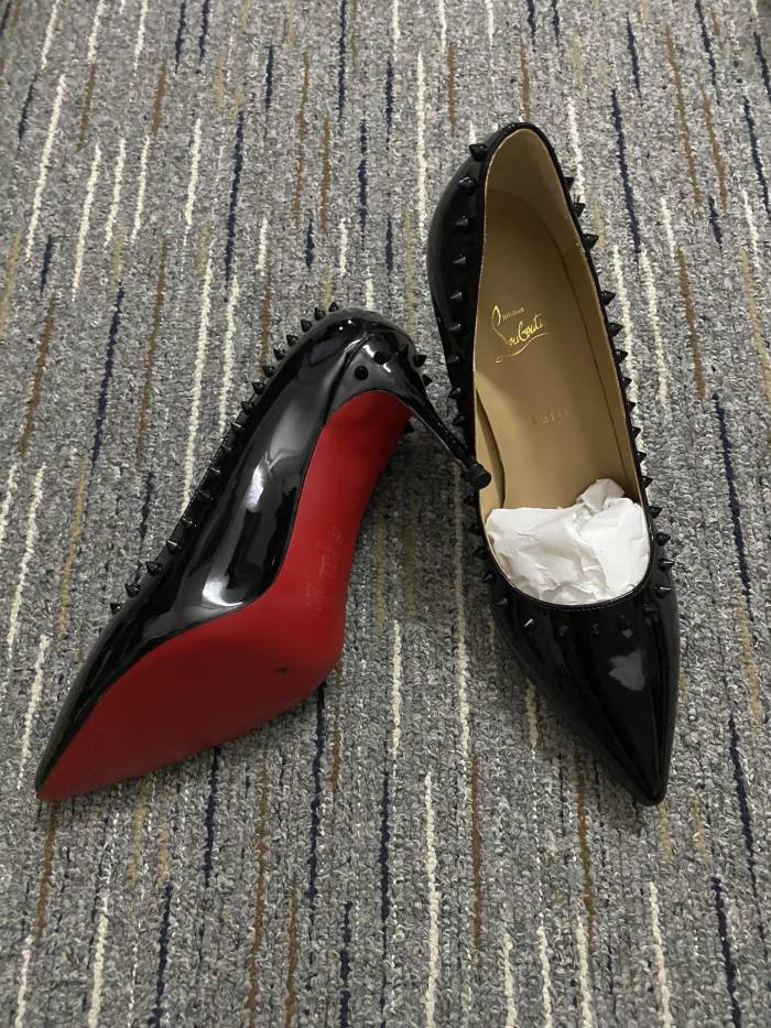 Women leather heel shoes,size 35-42, SS88-722