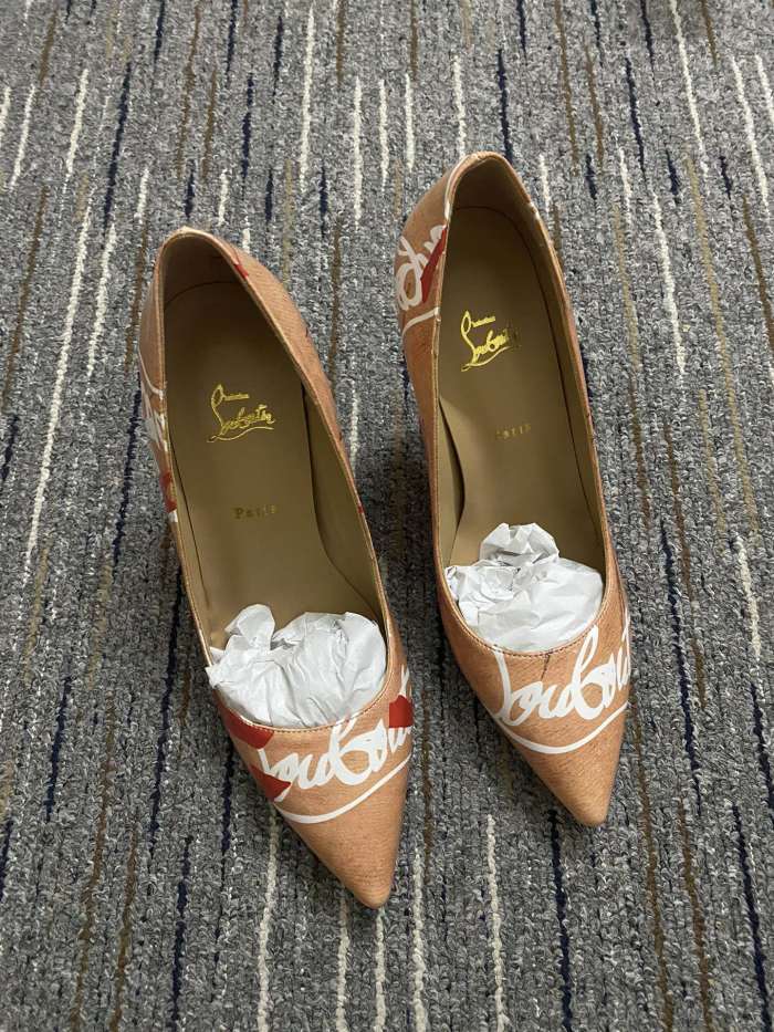 Women leather heel shoes,size 35-42, SS88-723