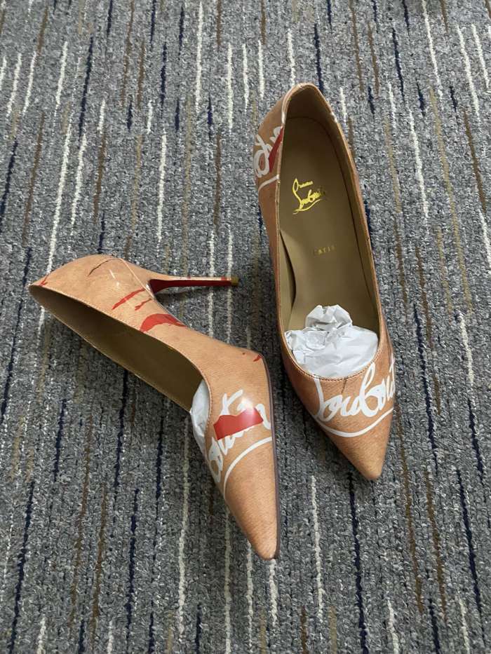 Women leather heel shoes,size 35-42, SS88-723