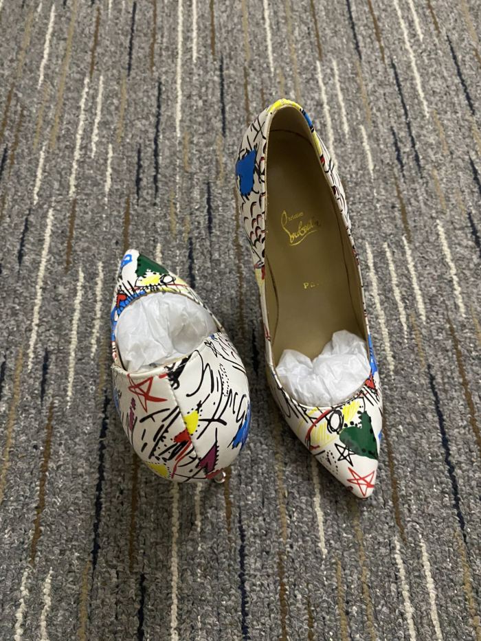 Women leather heel shoes,size 35-42, SS88-719