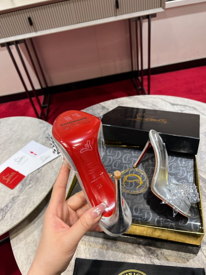 Women heel shoes, size 35-42, SS80-523