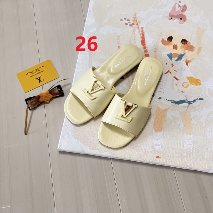 Women flat slipper shoes,  size 36-41, SS50-21-26