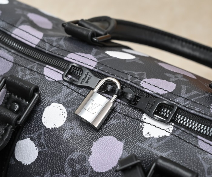 Keepall Leather  bag ,5A , size 45x27x20cm ,no box,  B110-269