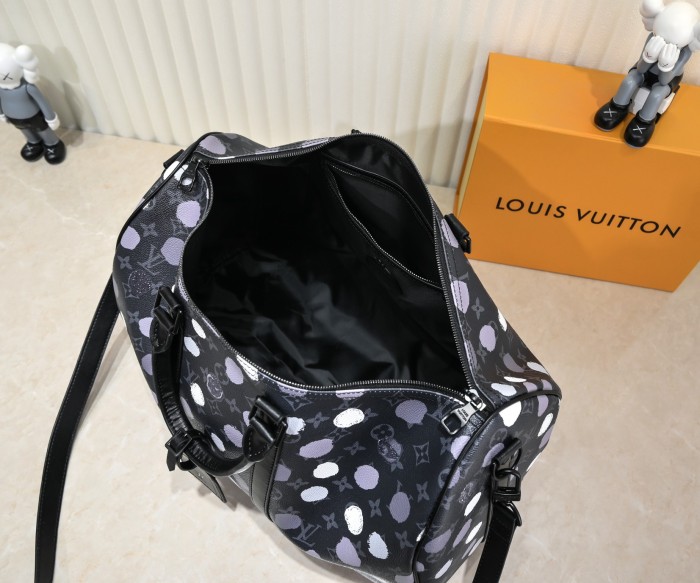 Keepall Leather  bag ,5A , size 45x27x20cm ,no box,  B110-269