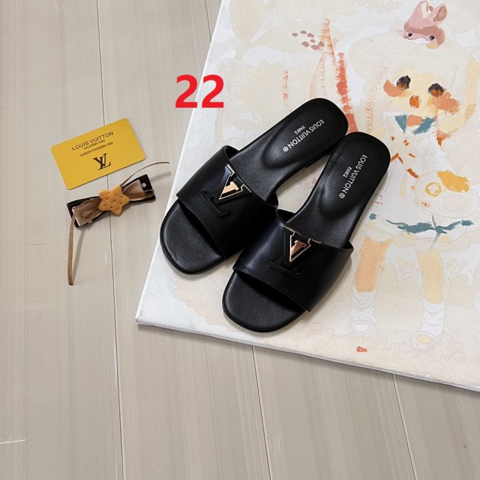 Women flat slipper shoes,  size 36-41, SS50-21-26