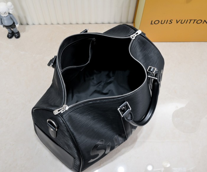Keepall Leather  bag ,5A , size 45x27x20cm ,no box,  B110-267