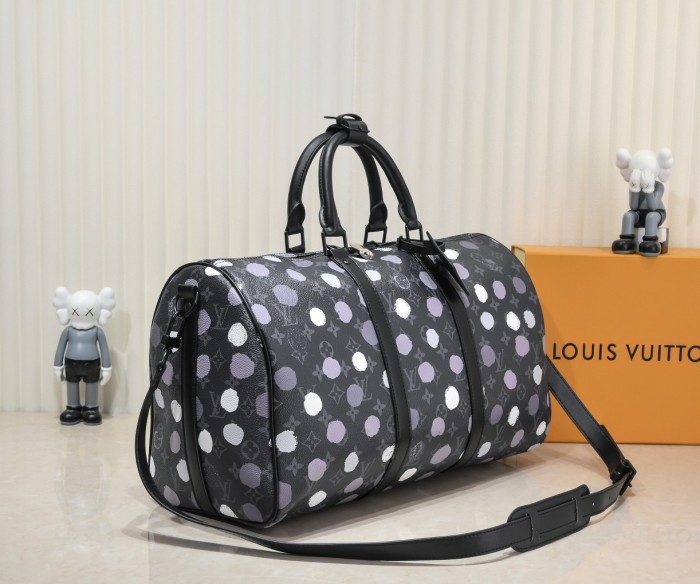 Keepall Leather  bag ,5A , size 45x27x20cm ,no box,  B110-269