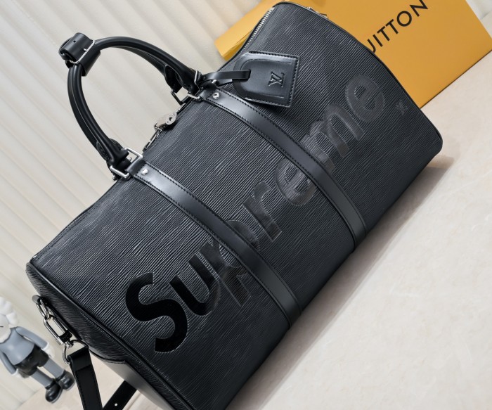 Keepall Leather  bag ,5A , size 45x27x20cm ,no box,  B110-267