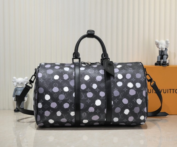 Keepall Leather  bag ,5A , size 45x27x20cm ,no box,  B110-269