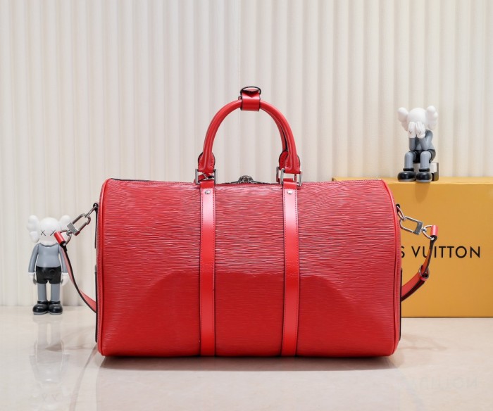 Keepall Leather  bag ,5A , size 45x27x20cm ,no box,  B110-266