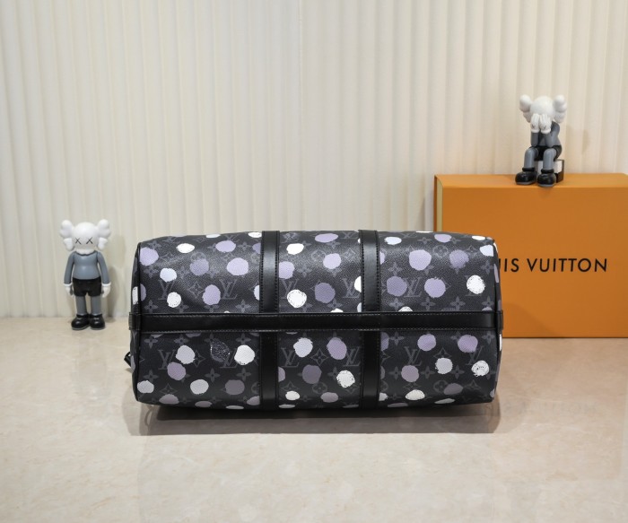 Keepall Leather  bag ,5A , size 45x27x20cm ,no box,  B110-269